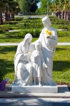 Marble statue Stock Photos