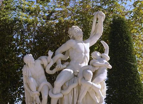 Marble statue Stock Photos