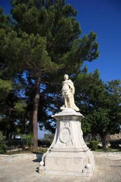 Marble statue Stock Photos