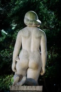 Marble statue Stock Photos