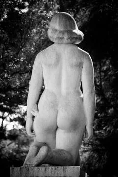 Marble statue Stock Photos