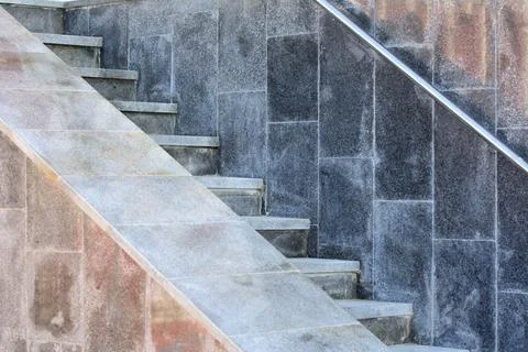 Marble steps Stock Photos