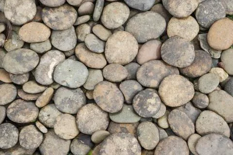 Marble stone on floor use for background. Stock Photos