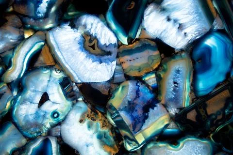 Marble stone pattern useful as background or texture Stock Photos