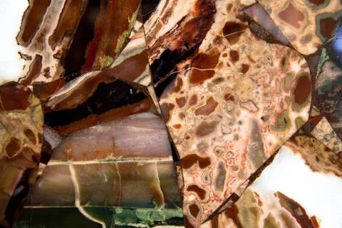 Marble stone pattern useful as background or texture Stock Photos