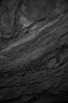 Marble stone pattern useful as background or texture, natural black white marble Stock Photos
