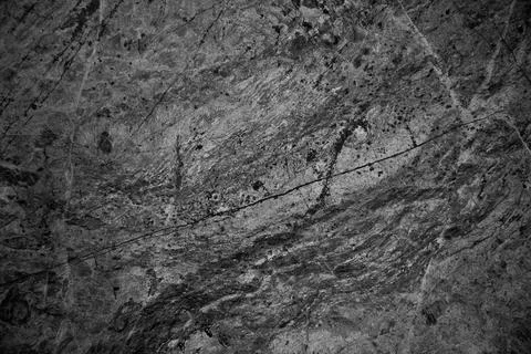 Marble stone pattern useful as background or texture, black white marble Stock Photos