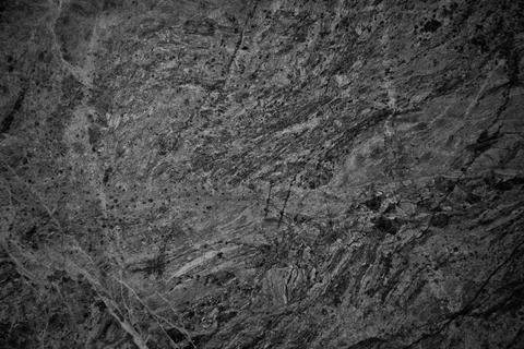 Marble stone pattern useful as background or texture, natural black white marble Stock Photos