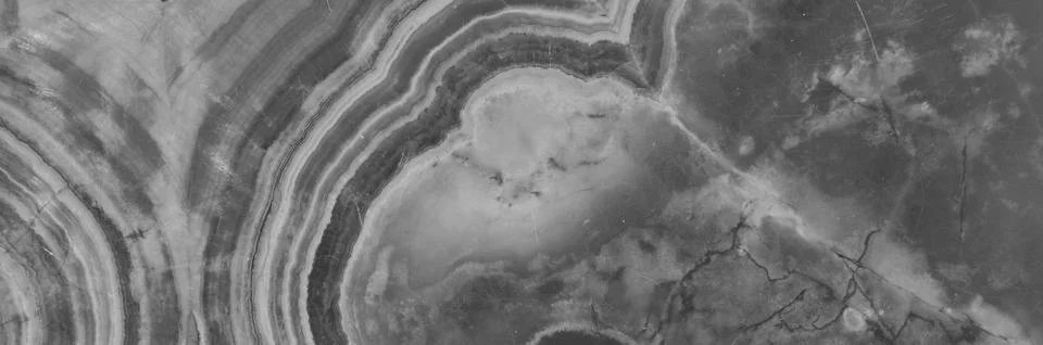 Marble stone pattern useful as background or texture, natural black white marble Stock Photos