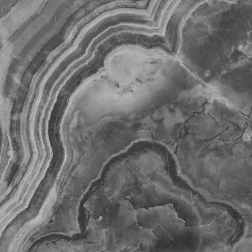 Marble stone pattern useful as background or texture, natural black white marble Stock Photos