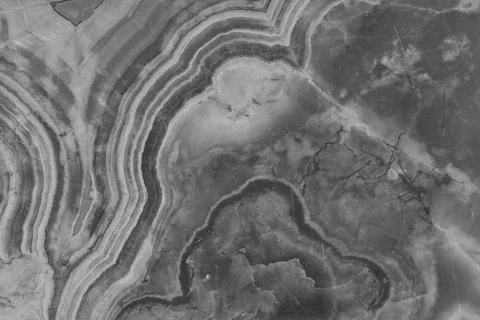 Marble stone pattern useful as background or texture, natural black white marble Stock Photos