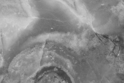 Marble stone pattern useful as background or texture, natural black white marble Stock Photos