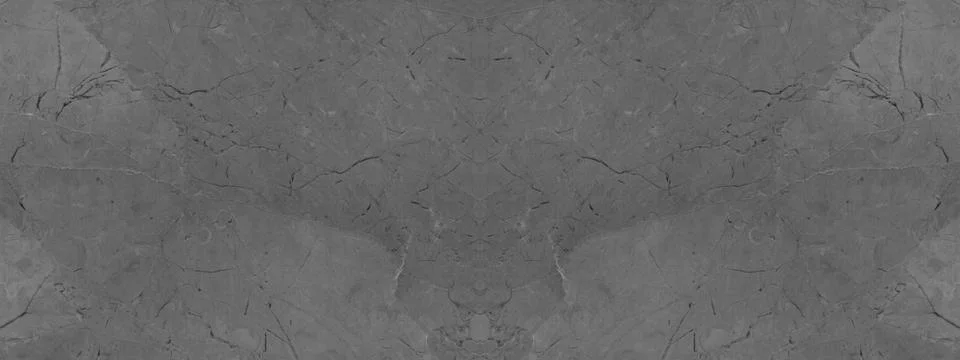 Marble stone pattern useful as background or texture, natural black white marble Stock Photos