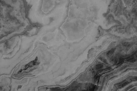 Marble stone pattern useful as background or texture, natural black white marble Stock Photos