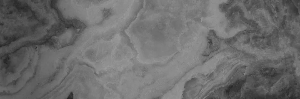 Marble stone pattern useful as background or texture, natural black white marble Stock Photos