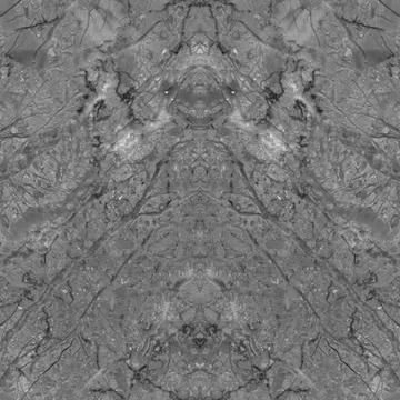 Marble stone pattern useful as background or texture, natural black white marble Stock Photos