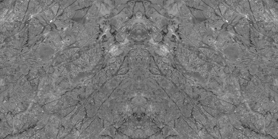 Marble stone pattern useful as background or texture, natural black white marble Stock Photos