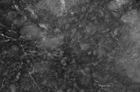 Marble stone pattern useful as background or texture, natural black white marble Stock Photos