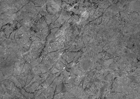 Marble stone pattern useful as background or texture, natural black white marble Stock Photos