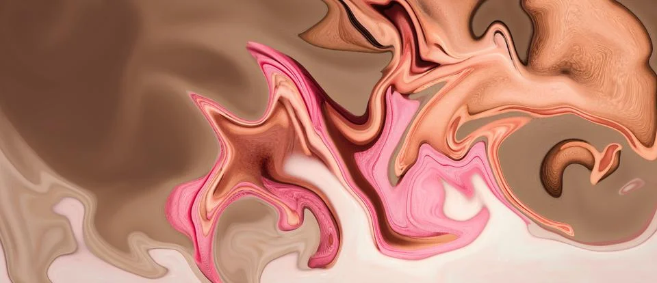 Marble stone texture abstract background grunge ink in water. fake painted Stock Illustration