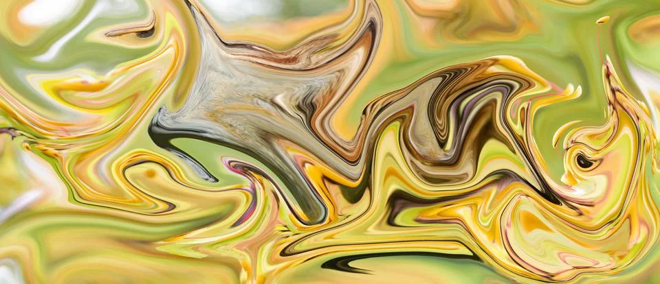 Marble stone texture abstract background grunge ink in water. fake painted Stock Illustration