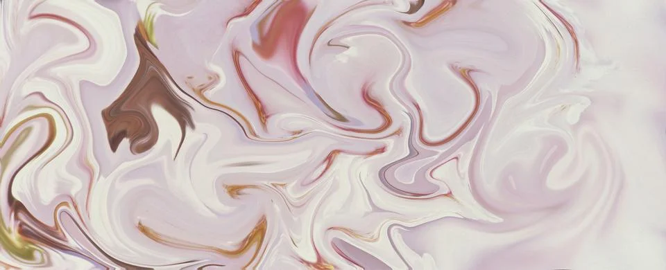 Marble stone texture abstract background grunge ink in water. fake painted Stock Illustration