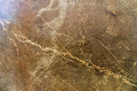 Marble Stone Texture and Surface Background. Brown Stone Pattern Stock Photos