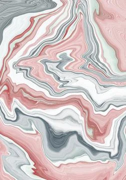 Marble stone texture, pastel abstract background Illustrazione stock