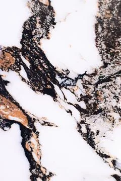 Marble stone texture as surface background, interior design and luxury flatlay Stock Photos