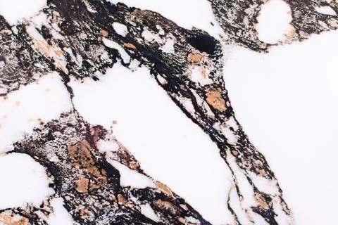 Marble stone texture as surface background, interior design and luxury flatlay 写真素材