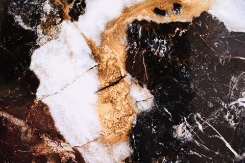 Marble stone texture as surface background, interior design and luxury flatlay Foto stock