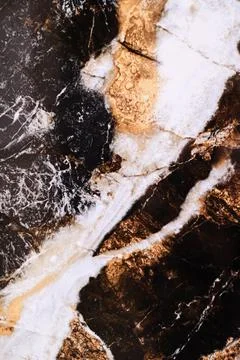 Marble stone texture as surface background, interior design and luxury flatlay Stock Photos