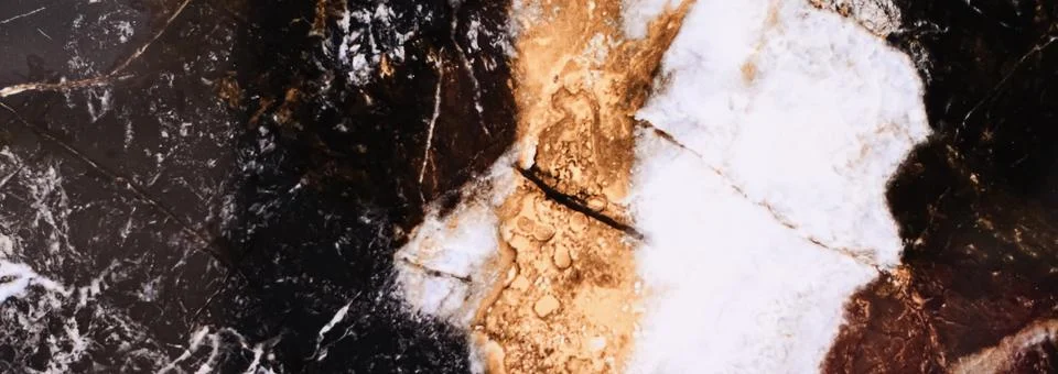 Marble stone texture as surface background, interior design and luxury flatlay Stock Photos