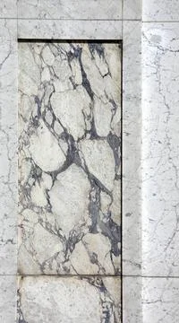 Marble Stone Tile Light Marble Stone Tile Building Wall Copyright: xZoonar... Fotos de archivo