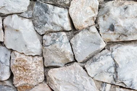 Marble stone wall Stock Photos