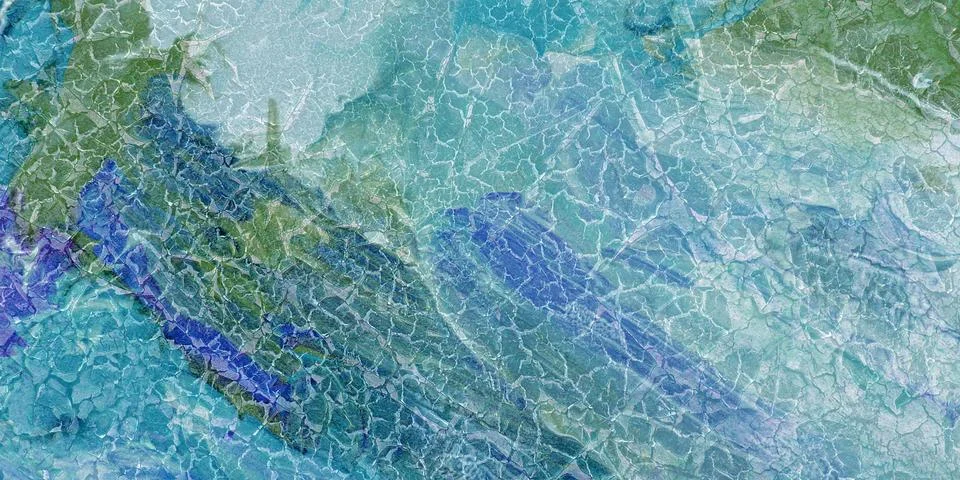 Marble surface and abstract texture background of natural material. Stock Illustration