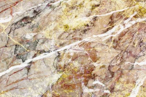 Marble surface and abstract texture background of natural material. Stock Illustration