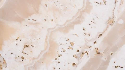 Marble surface displaying natural subtle beige and white tones 스톡 사진