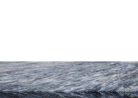 Marble table top on white background Stock Photos