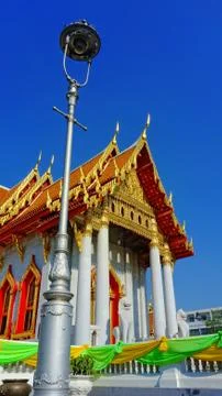 The marble temple Stock Photos