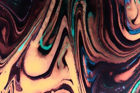 Marble Texture Abstract Background Stock Illustration