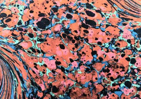 Marble Texture Abstract Background Stock Illustration