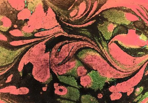 Marble Texture Abstract Background Stock Illustration