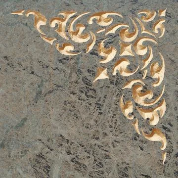 Marble texture with art for pattern Stock Photos