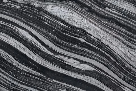 Marble texture background black and white natural stone marbled granite Foto stock