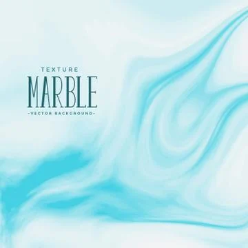 Marble texture background in blue color Stock Illustration