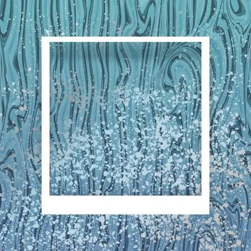 Marble texture background decoration, abstract backdrop Stock Illustration