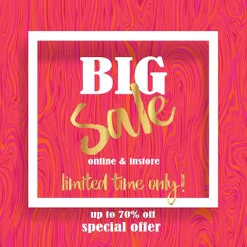 Marble texture background decoration, abstract backdrop Stock Illustration