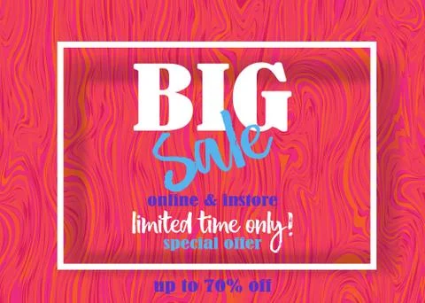 Marble texture background decoration, abstract backdrop Stock Illustration