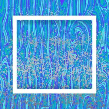 Marble texture background decoration, abstract backdrop Stock Illustration